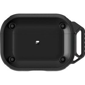 Resim Eco Port Apple Airpods Pro 2 (2.nesil) Asgard Kılıf - Siyah 