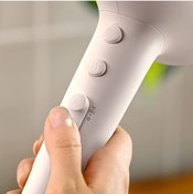 Resim Philips Saç Kurutma Makinesi,bhd500/00 Thermo Kalkan Teknolojisi, 6 Kademeli 2100 W Güç 