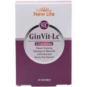 Resim NEW LİFE GinVit-LC 30 tablet 