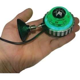 Resim Ahmet Otomotiv Etiketçilere Işıklı Pusula Vantuzlu Torpido 