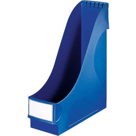 Resim Leitz Magazinlik Kutu Klasör 2425 - Mavi 