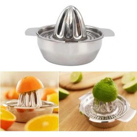Resim Zenvia Paslanmaz Çelik Limon ve Nar Sıkacağı 