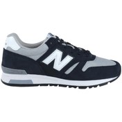 Resim New Balance 565 Erkek Lacivert Spor Ayakkabı 