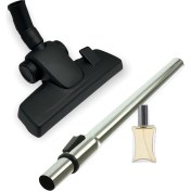 Resim Icanpares Conti Uyumlu Bolero Cu 405 Allround vc 704 Elektrikli Süpürge Büyük Teker Emici Teleskopik Boru 