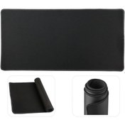 Resim MAROKEN 70x30cm Büyük Boy Oyuncu Gamer Mouse Pad Kaymaz Kenarı Dikişli Mouse Pad Klavye Fare Altlığı 