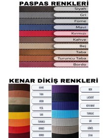 Resim Genel Markalar RKS Pride 125 Uyumlu Motorsiklet Paspası 