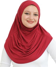 Resim Modish Group Hazır Giyim Türban Yumuşak Başörtü Şal - Bordo 