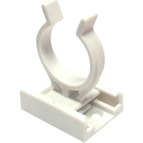 Resim Eroğlu Plastik Baza Ayak Klipsi - 10-15cm - Beyaz- 10 Adet Beyaz 10'lu Baza Ayağı Tr Renkli 