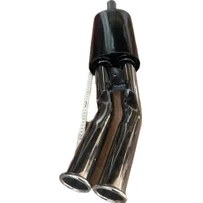 Resim Egzozcum Konya Abart Çift Çıkışlı Egzoz 