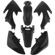 Resim Dharry CRF50 50-125CC Kir Bisikleti Için Siyah Kaplama 280MM (Yurt Dışından) 