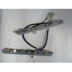 Resim HuShan 2003-2006 Renault Megane Iı Ön Cam Krikosu Sol Elektrikli-motorsuz (2kapı) () (adet) (oem No:8 