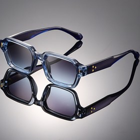 Resim 1 adet Retro Kare Çerçeve Moda Gözlükleri Erkekler ve Kadınlar için - Şık PC Lens Dekoratif Gözlükler Metal Menteşelerle, Doğum Günü Hediyeleri ve Fotoğrafçılık Aksesuarları için Mükemmel, Moda Gözlükler 