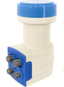 Resim usin 20 Metre Uydu Kablosu + Dörtlü Çıkış Çanak Uydu 4k Full Hd 3d Lnb (4 Lü Quad Lnb) 