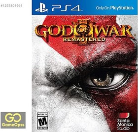 Resim God Of War 3 - Ps4 Oyun - Takas - Game Opss - Kadir Has AVM 