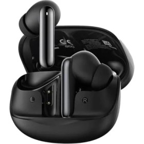 Resim Qcy Melobuds N50 Anc HT12 6 Mikrofonlu Bluetooth 5.4 Kulaklık Siyah 