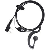 Resim Baofeng BF-888S Telsiz İçin Kulak İçi Kulaklık 