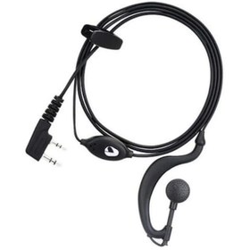 Resim Baofeng BF-888S Telsiz İçin Kulak İçi Kulaklık 