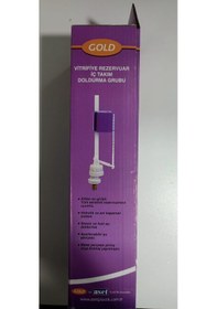 Resim Gold Vitrifiye Rezervuar İç Takım Doldurma Grubu Flatör Şamandıra Beyaz 