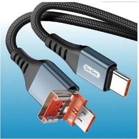 Resim Go Des GD-UC593 PD65W 1.2M Type-c Ve Usb-a Kablo 