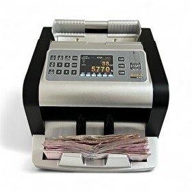 Resim Bill Counter Alfa A950 TL - Euro Karışık Para Sayma Makinesi 