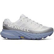 Resim Merrell Agility Peak 5 Erkek Koşu Ayakkabısı Gri J068347 Gri 