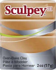 Resim Sculpey Iıı Polimer Kil 1107 Copper Bakır 