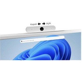 Resim Turbox TAX1768 i5-12400 8 GB 512 GB NVMe SSD 23.8" Free Dos AIO Masaüstü Bilgisayar 
