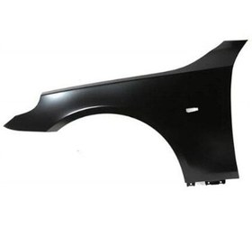 Resim Bmw E60 Ön Çamurluk Sol (Alüminyum) 2003 Sonrası Uyumlu 