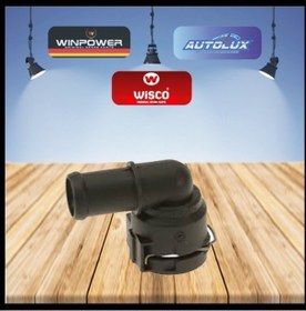 Resim Su Flansı Vw Golf5 Passat2.0 Fsı 04 1k0122291h 