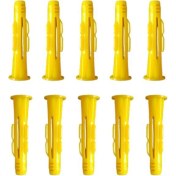 Resim Mutlu Nalbur Roket Dübel 8 mm 500 Adet 