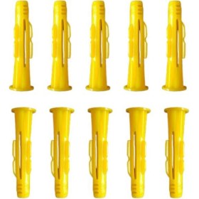 Resim Mutlu Nalbur Roket Dübel 8 mm 500 Adet 