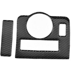 Resim 2pç Far Anahtarı Kapağı Karbon Mustang 09-13 Huifeng 