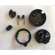 Resim Renault R19 Megane 1.9 Dti Marş Kömürü Arka Kapağı 12v Valeo 5940 