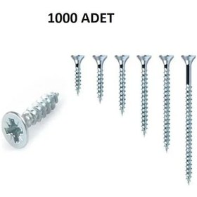 Resim 3,5x18mm Sunta Vidası 1000 Adet 
