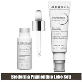Resim Bioderma Pigmentbio Daily Care SPF 50+ 40 ML + Pigmentbio C-Concen Serum 15 ML 