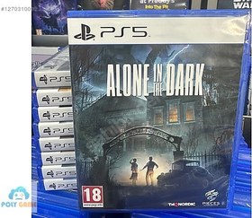 Resim ALONE IN THE DARK PS5 OYUN POLY GAME AVCILAR 