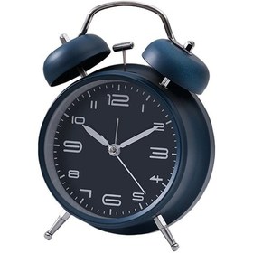 Resim Homyl Yaratıcı Metal Saat Kurmalı Zil Koyu-mavi 