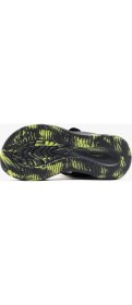 Resim Skechers Sola Glow Sandal Büyük Erkek Çocuk Gri Işıklı Sandalet 407032L Ccbk 