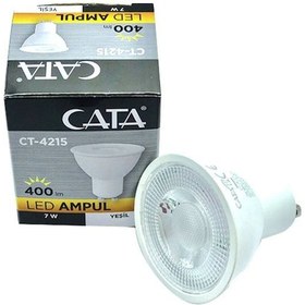 Resim Ct4215 7W Led Ampul ( Mavi - Yeşil - Kırmızı - Amber ) 