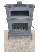 Resim Dorello Şömine Soba Kuzineli Soba 