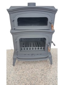 Resim Dorello Şömine Soba Kuzineli Soba 