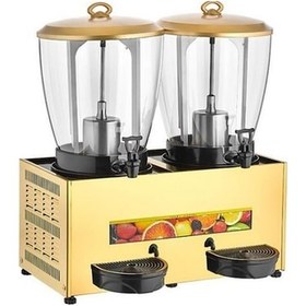 Resim Tek Tıkla Mutfak Çiftli Şerbet Ve Ayran Makinesi 