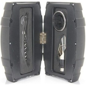 Resim Fıçı Tasarımı Tirbuşon Seti 