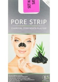 Resim Stopever Charcoral Pore Strip 6 X 6 Adet Ve Clearly Spot Patch Seti 