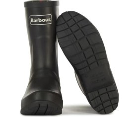 Resim Barbour Kadın Kışlık Banbury Çizme BK11 Siyah Kauçuk Malzeme ile Şık Tasarım 