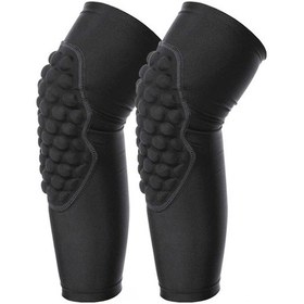 Resim Skycıty Çocuk Diz Koruyucuları Ve Dolgulu Kol Manşonları, Darbeye Dayanıklı Çocuk Diz Koruyucusu Y Siyah Siyah 