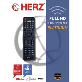 Resim herz Platinium Full Hd Uydu Alıcısı 