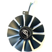 Resim Asus Rog Strix Gtx 1070 Fan T129215Su 