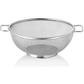 Resim Paslanmaz Makarna Süzgeci 26 CM 