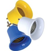 Resim Duy Fiş Renkli Beyaz 